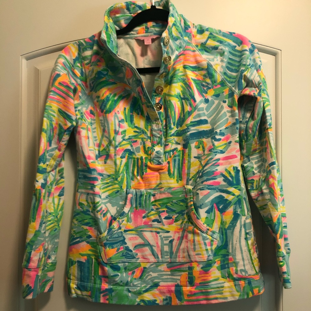Lilly Pulitzer Popover Sea Salt and Sand
